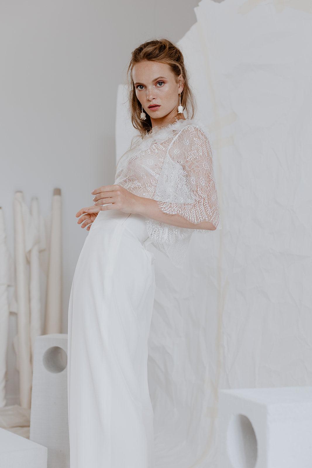 Capsules of Tenderness - Ceramic Dangling Earrings