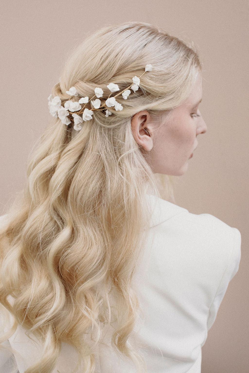 Chloris Ceramic Comb