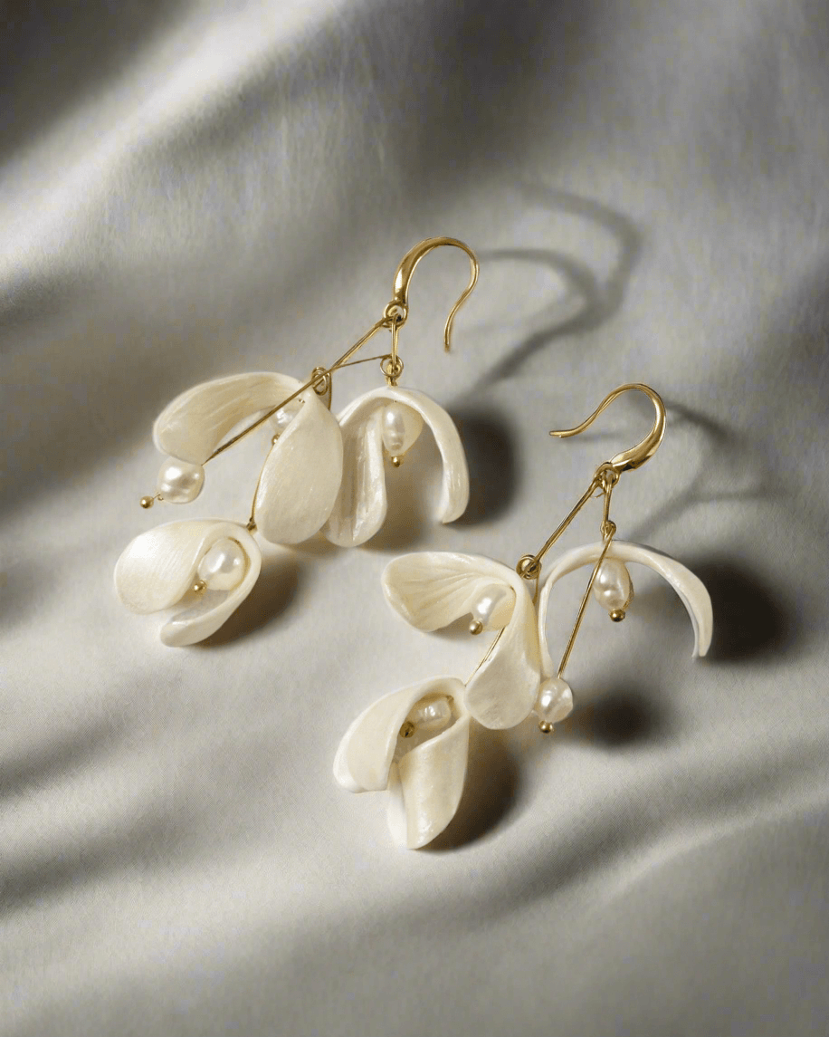 Mistletoe Hook Earrings