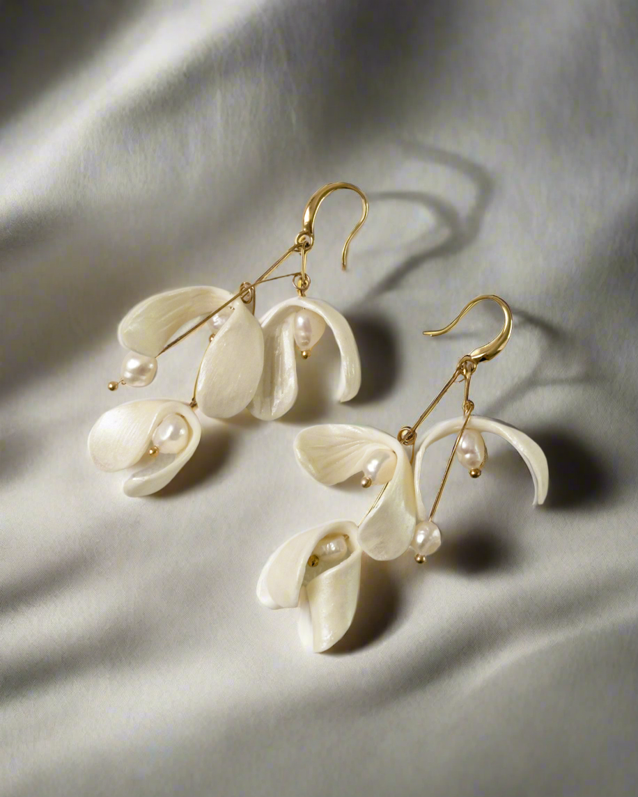 Mistletoe Earrings