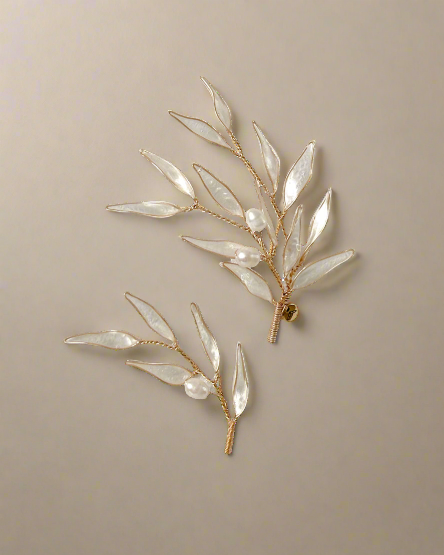 Branch Hairpieces - Set of 2