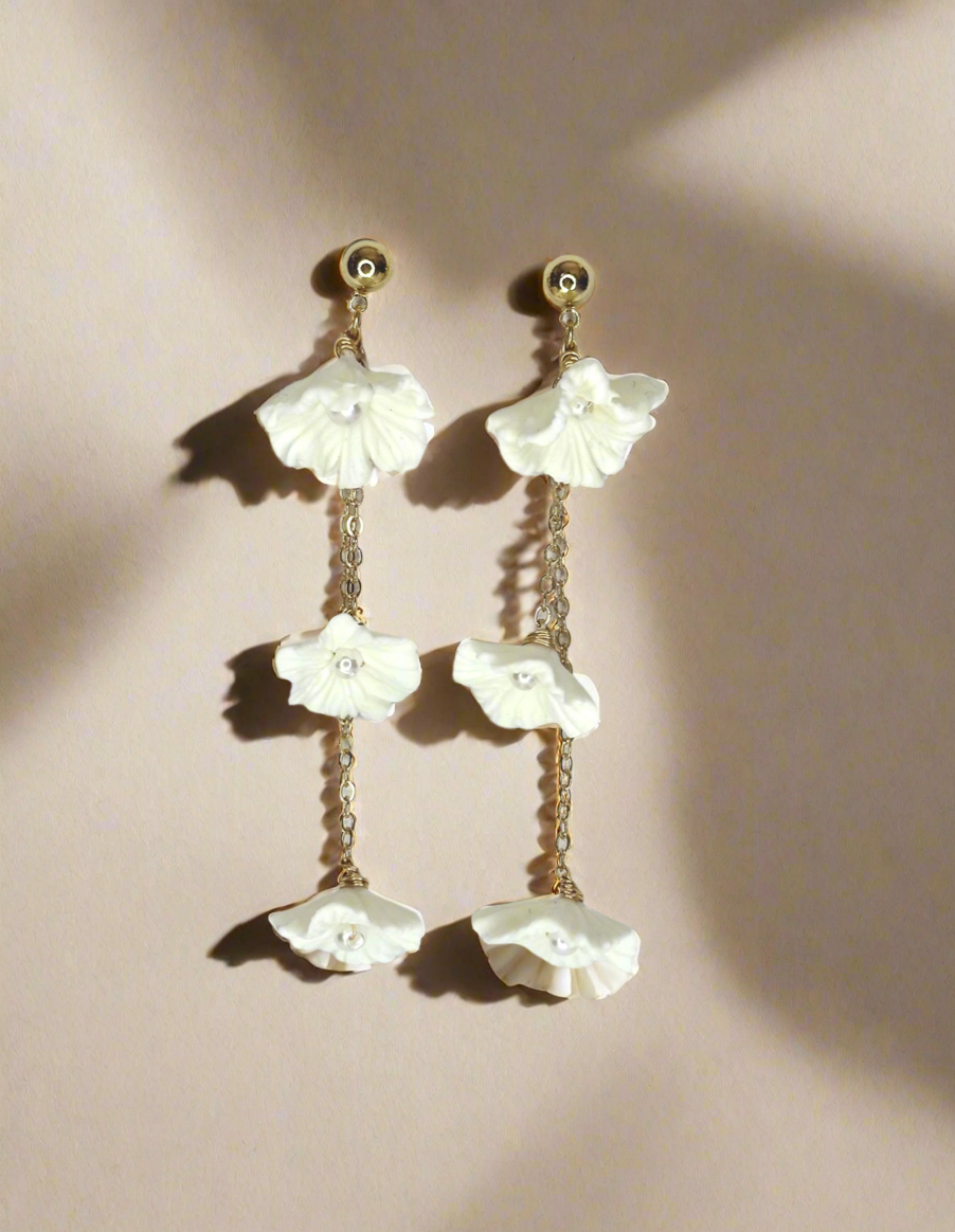 Alcea Drop Earrings