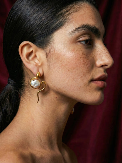 Snake Earrings