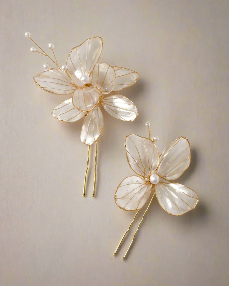 Anthenia Hair Pins - Set of 2