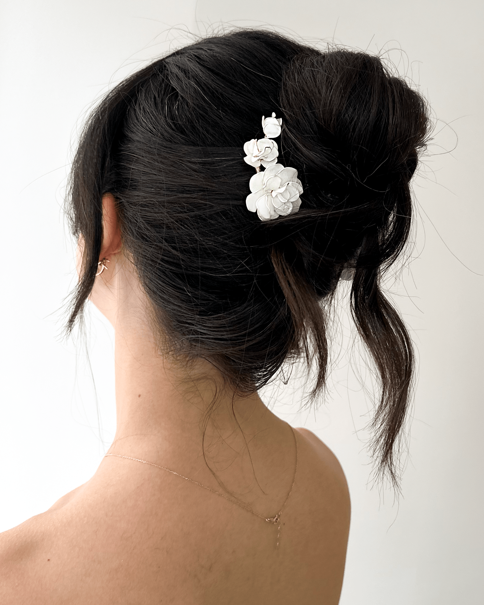 Pics à Cheveux Flora (Lot de 3)