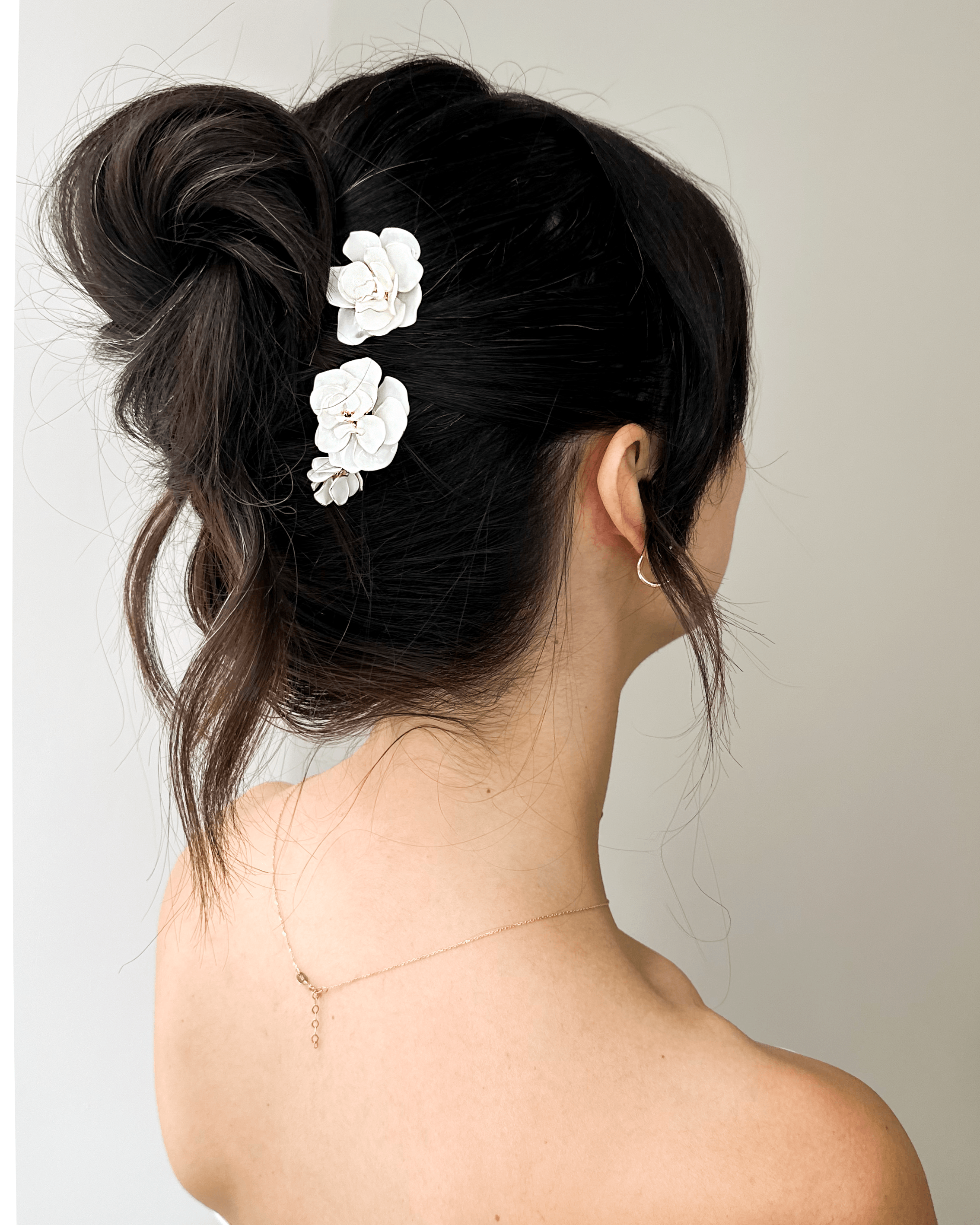 Pics à Cheveux Flora (Lot de 3)