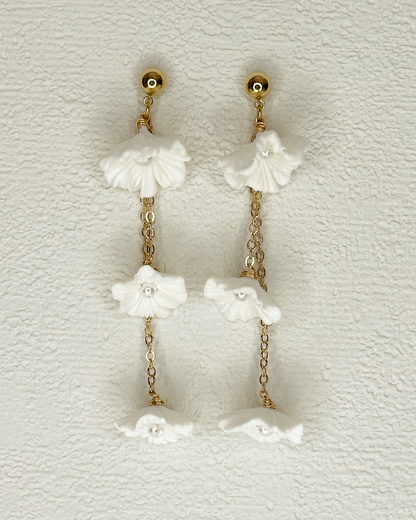 Alcea Drop Earrings