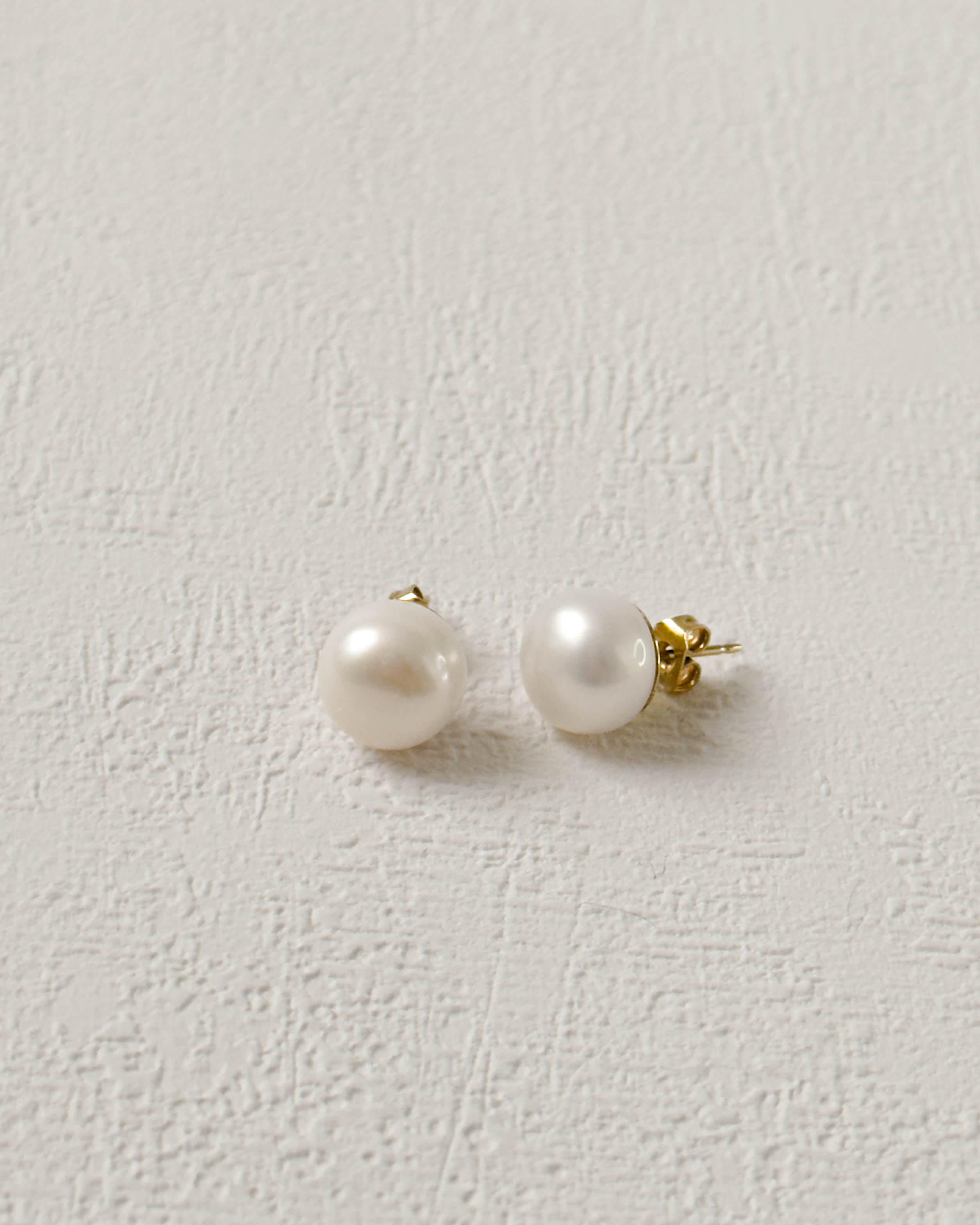 Pearl Stud Earrings