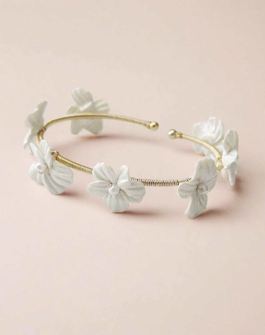 Chloé Ceramic Bridal Bracelet