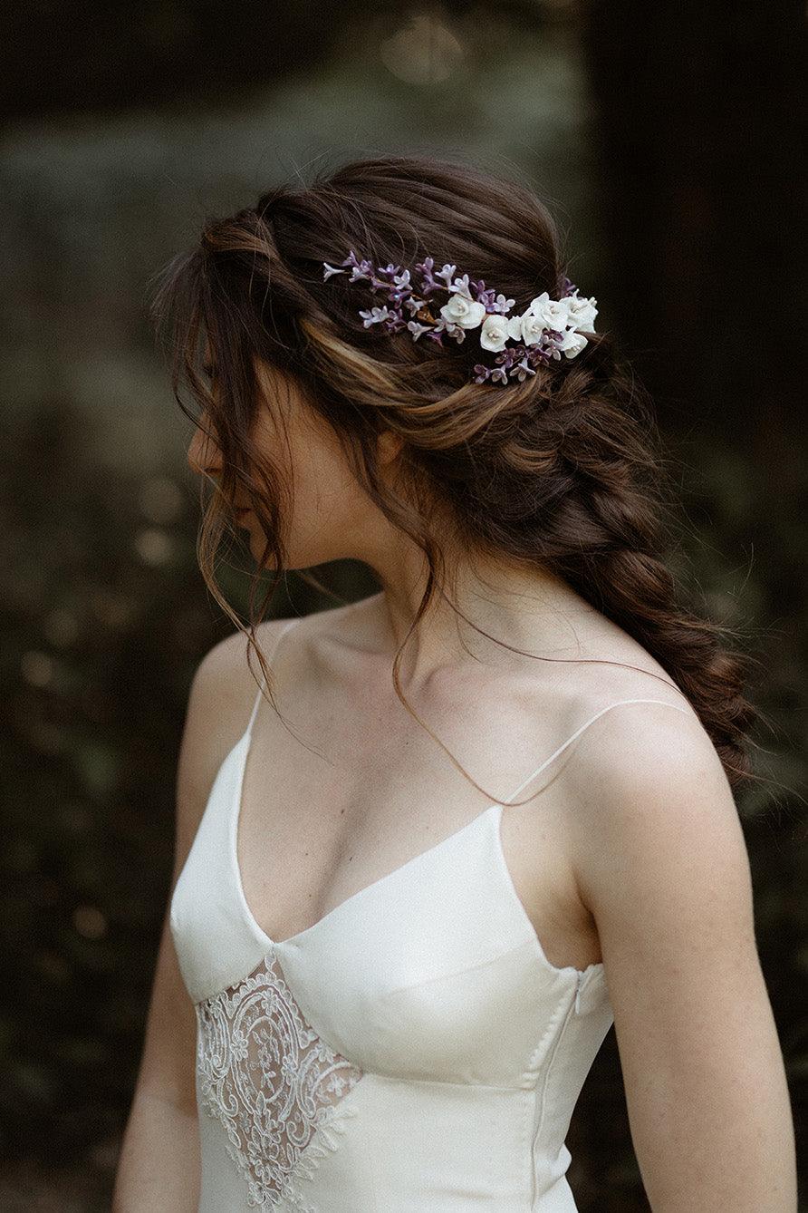 Lavender Hair Vine