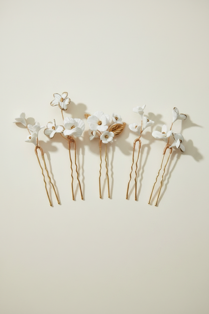 VICTORIA HAIR PINS (SET OF 5)
