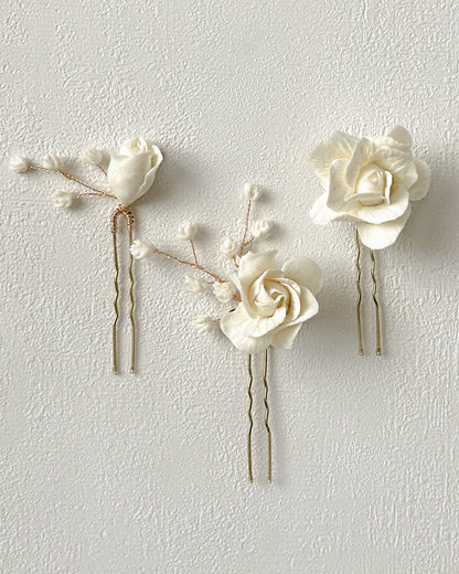 Rose Pin Set