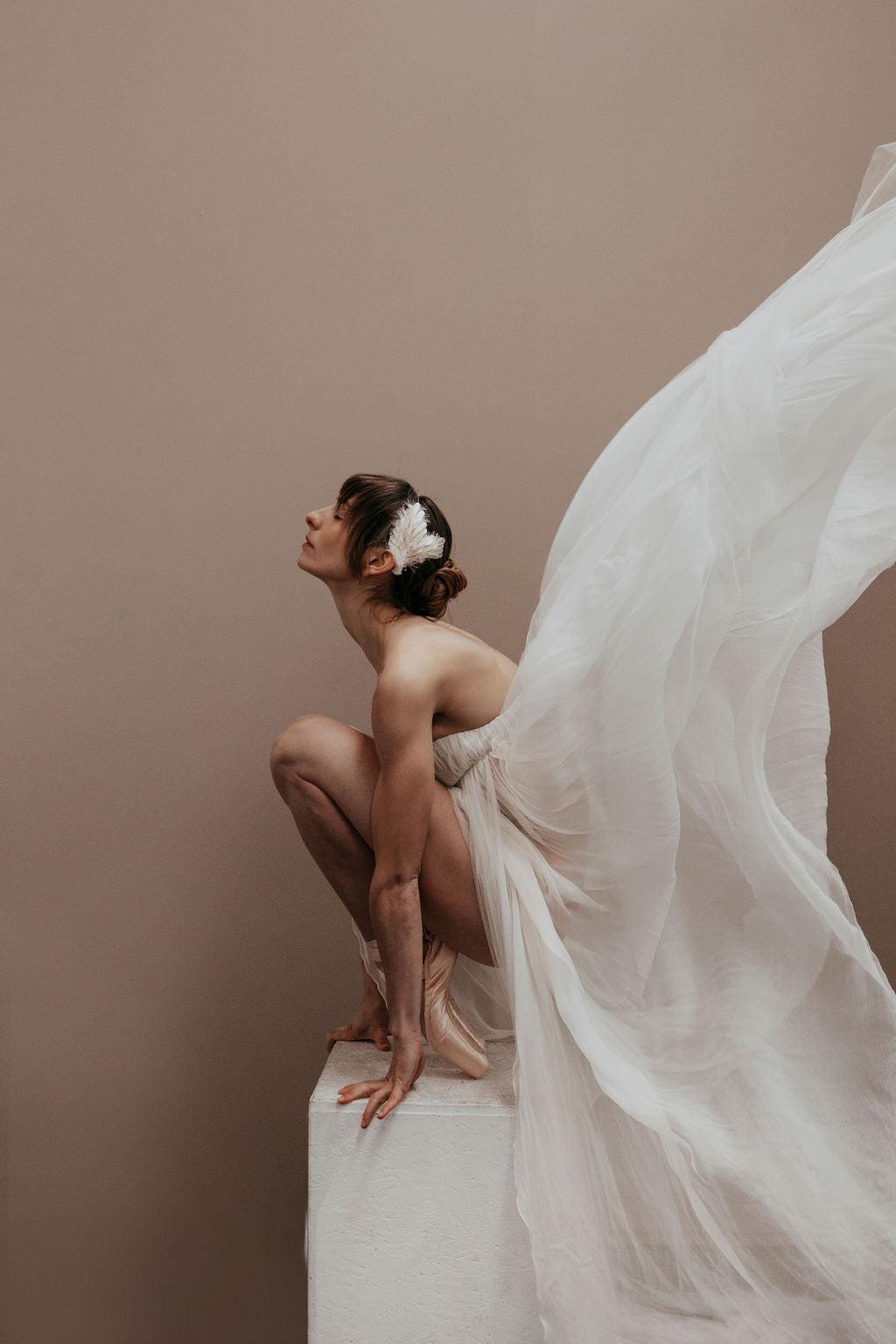 Serre-Tête Swan Wings