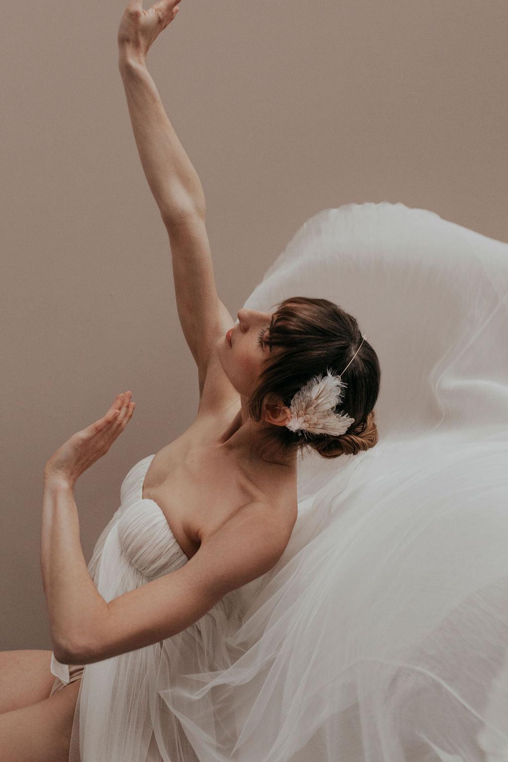 Serre-Tête Swan Wings