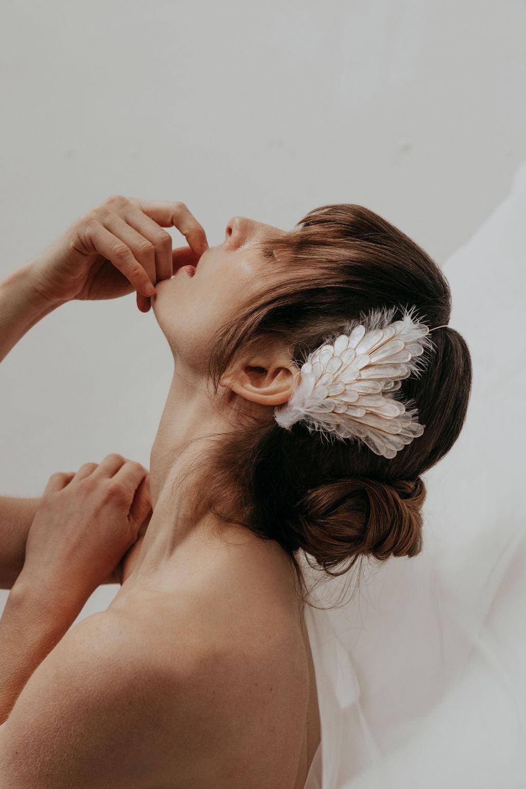 Serre-Tête Swan Wings