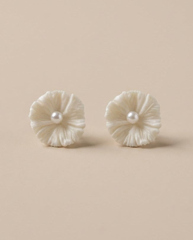 Boucles d’Oreilles Puces Alcea