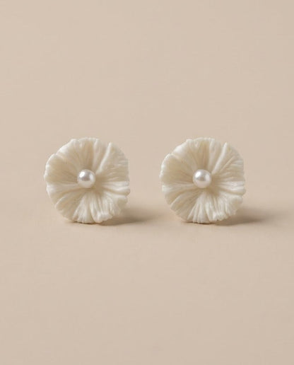 Boucles d’Oreilles Puces Alcea