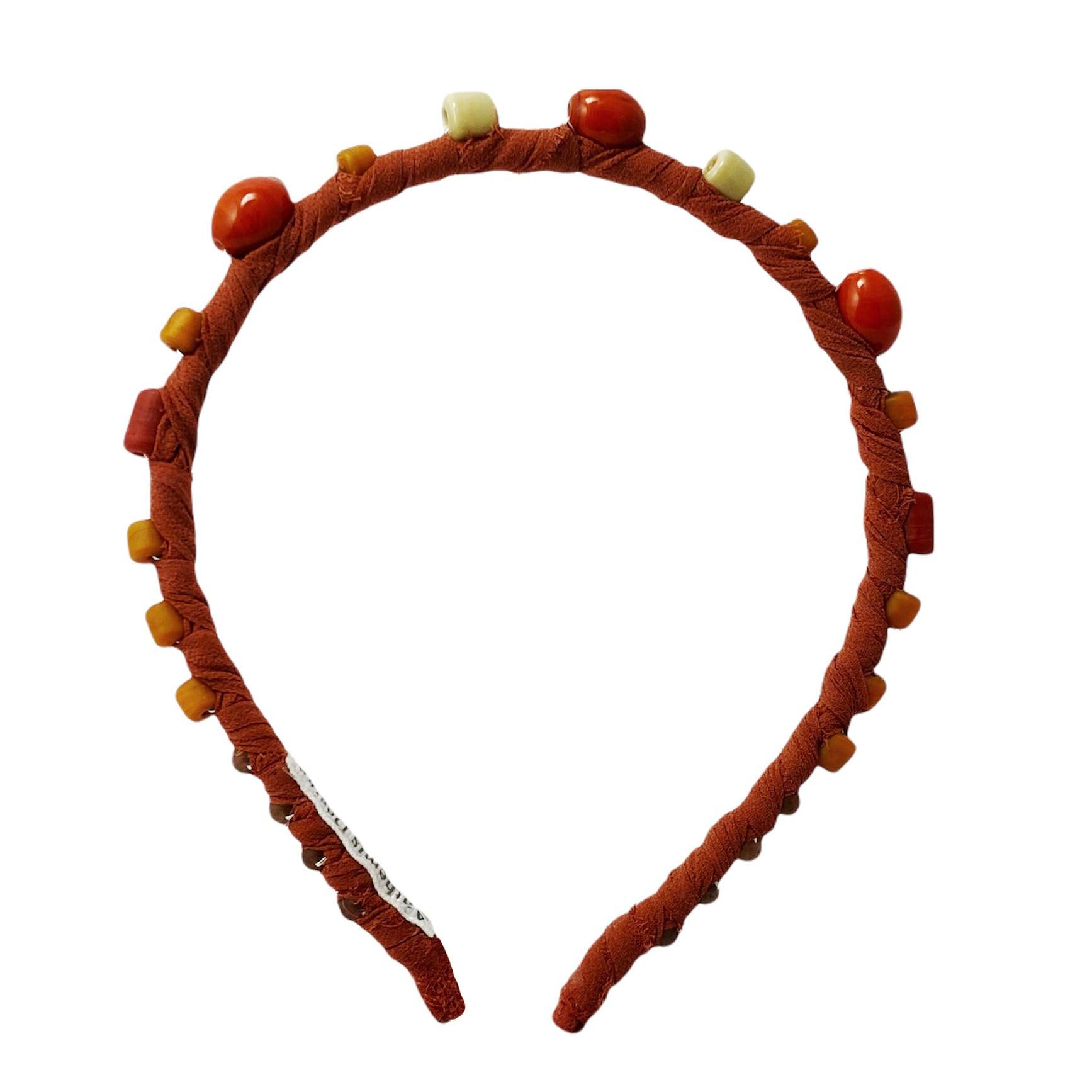 Chiffon Headband Beady