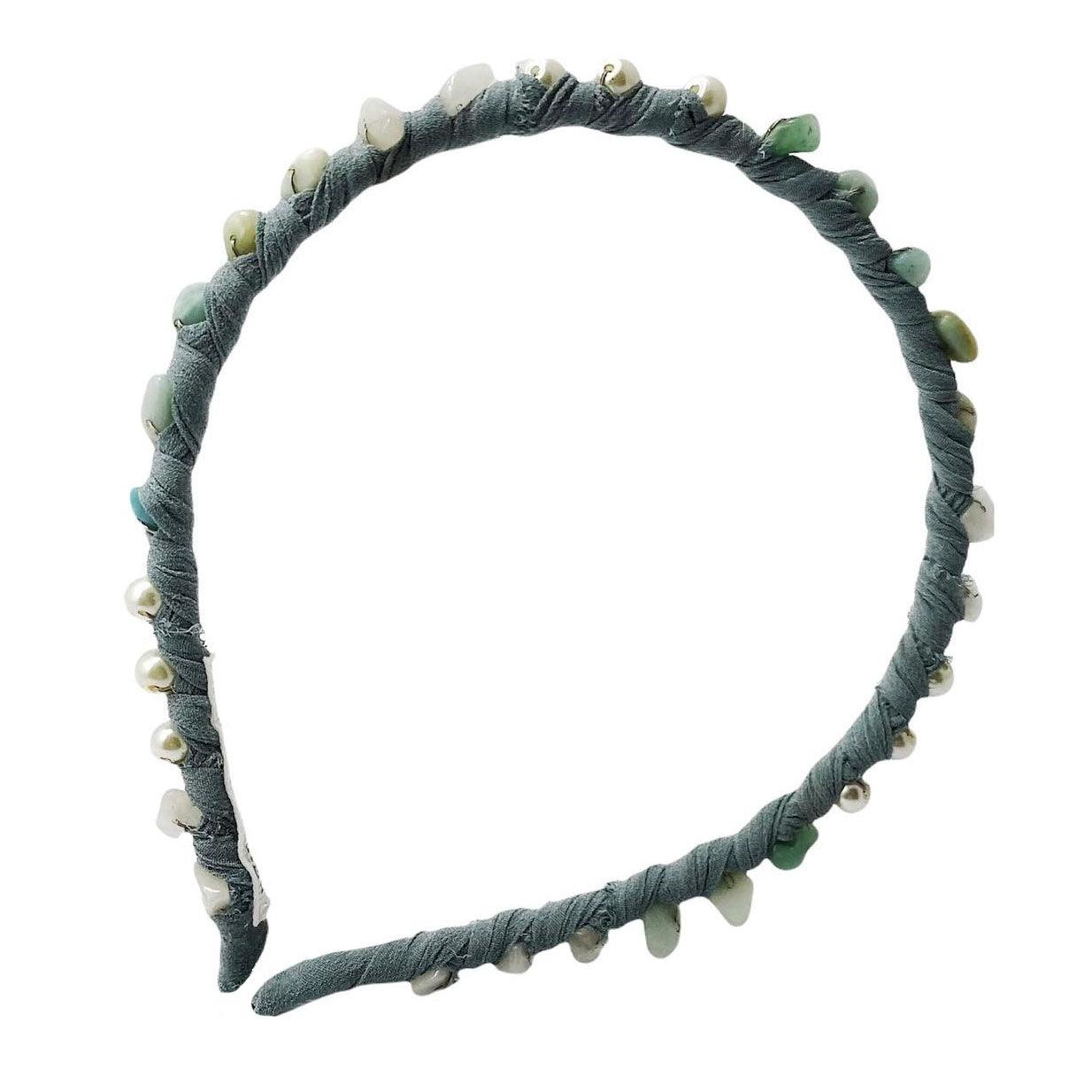 Chiffon Headband Beady