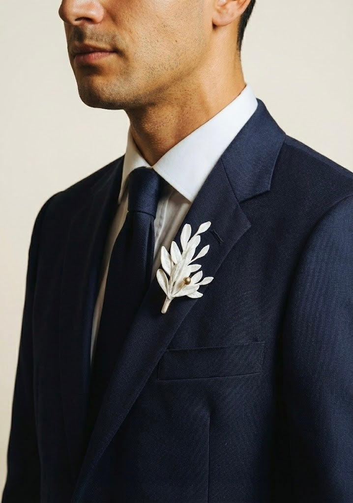 Olive Boutonniere