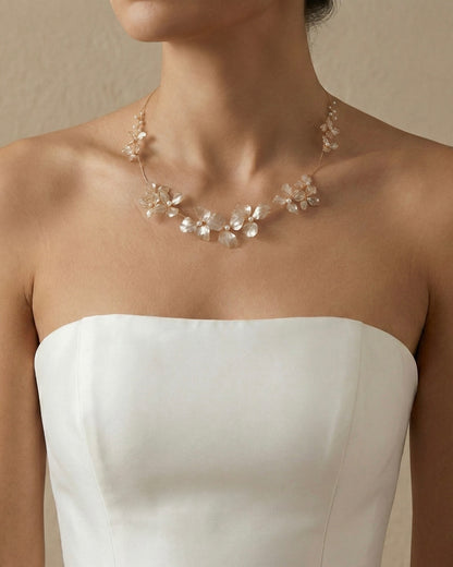 Anthenia Floral Necklace