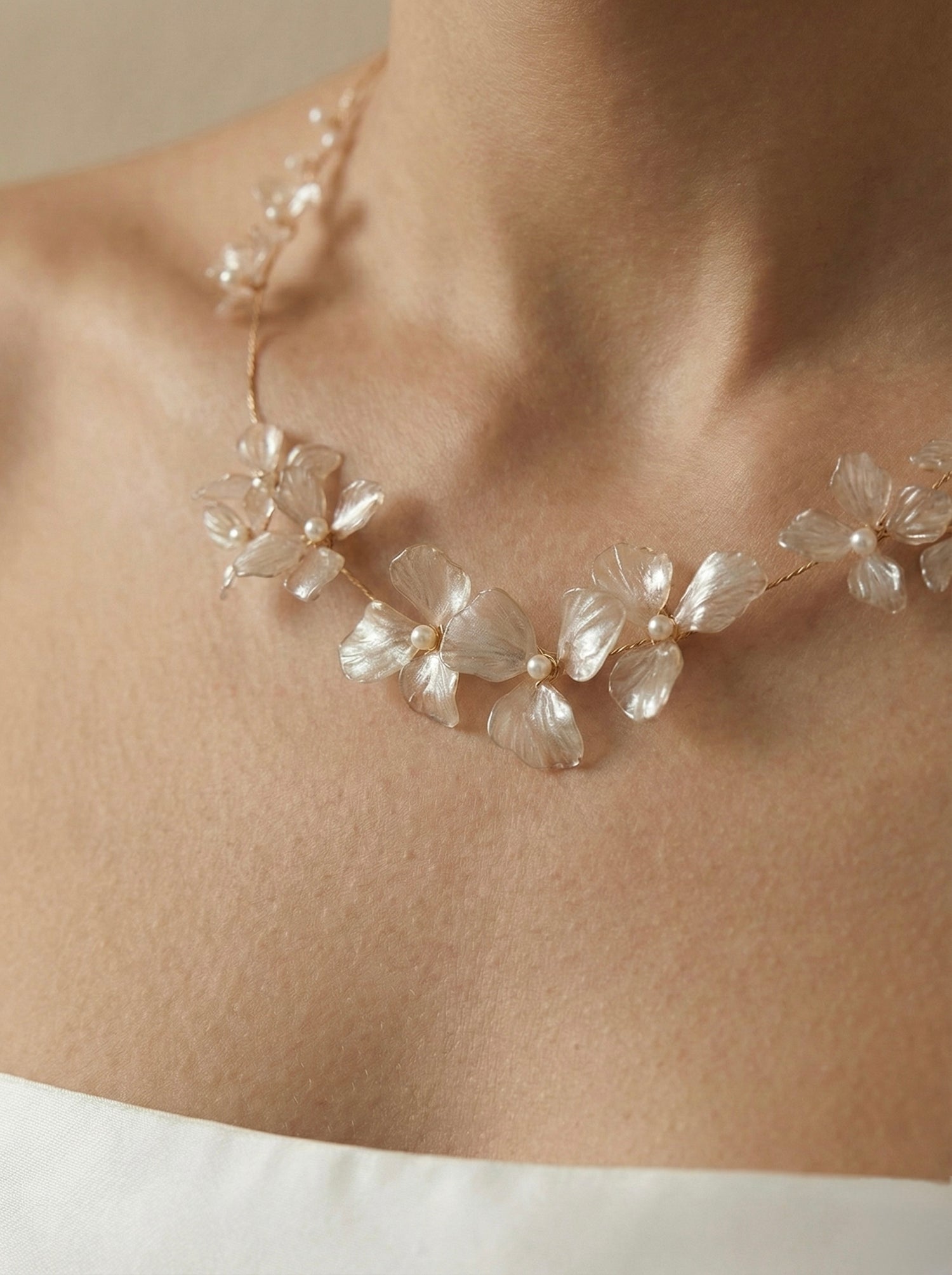 Anthenia Floral Necklace