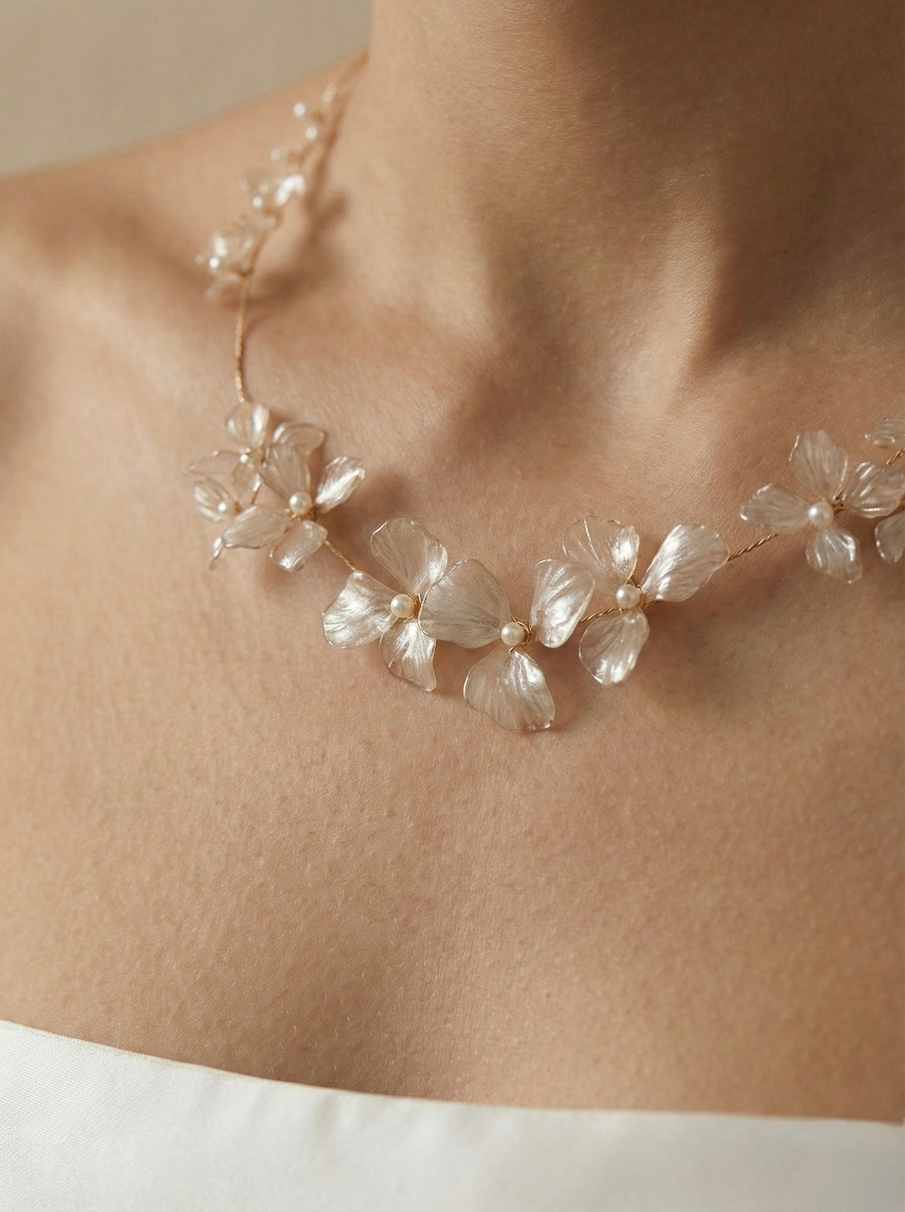 Anthenia Floral Necklace