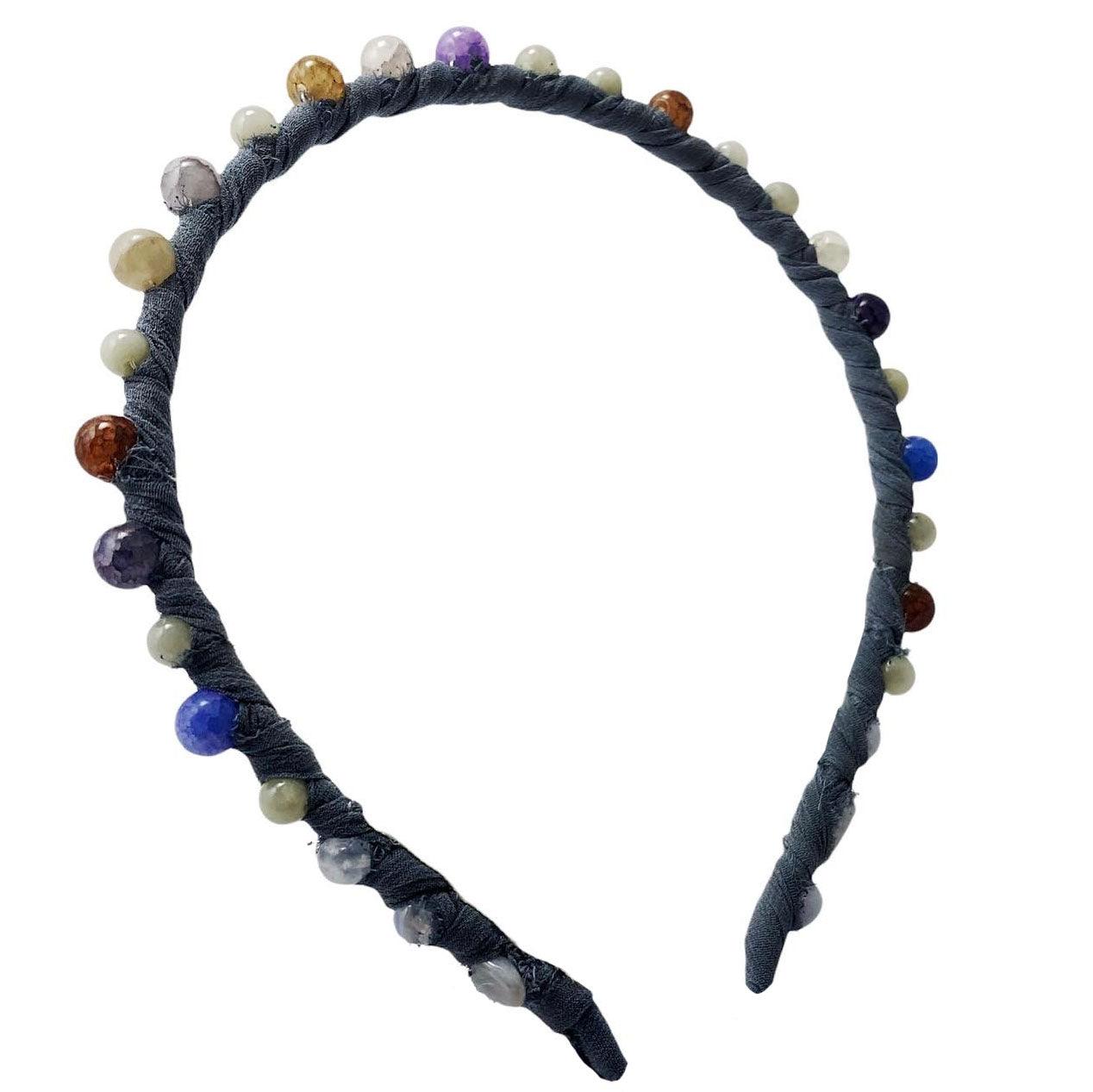 Chiffon Headband Beady