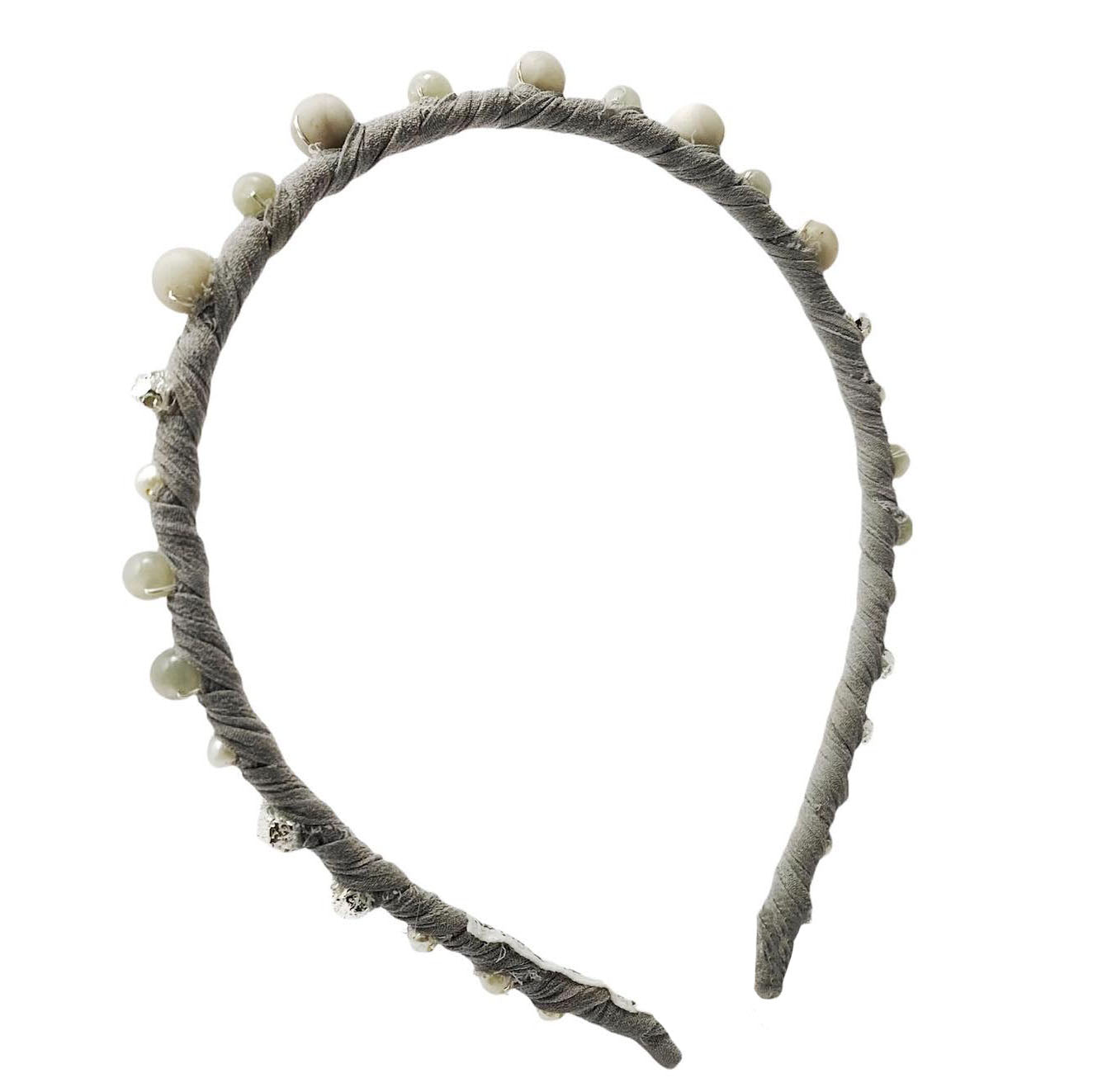 Chiffon Beaded Headband