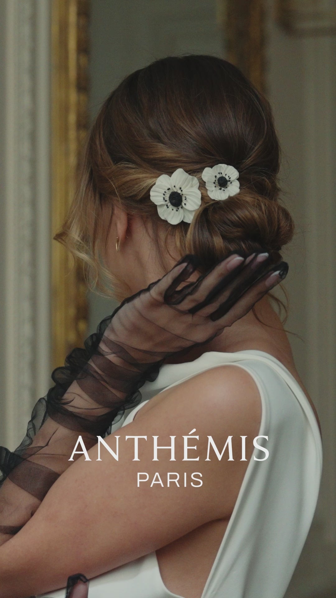Pics à Cheveux Anémone (Lot de 2)