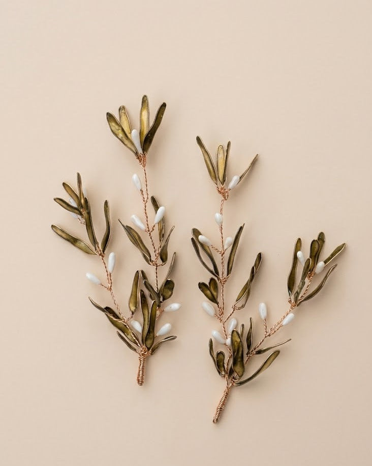Rosemary Hair Vines