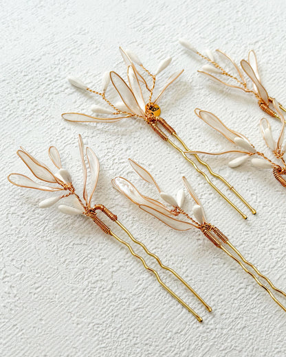 Rosemary Hair Pins (Set of 5)