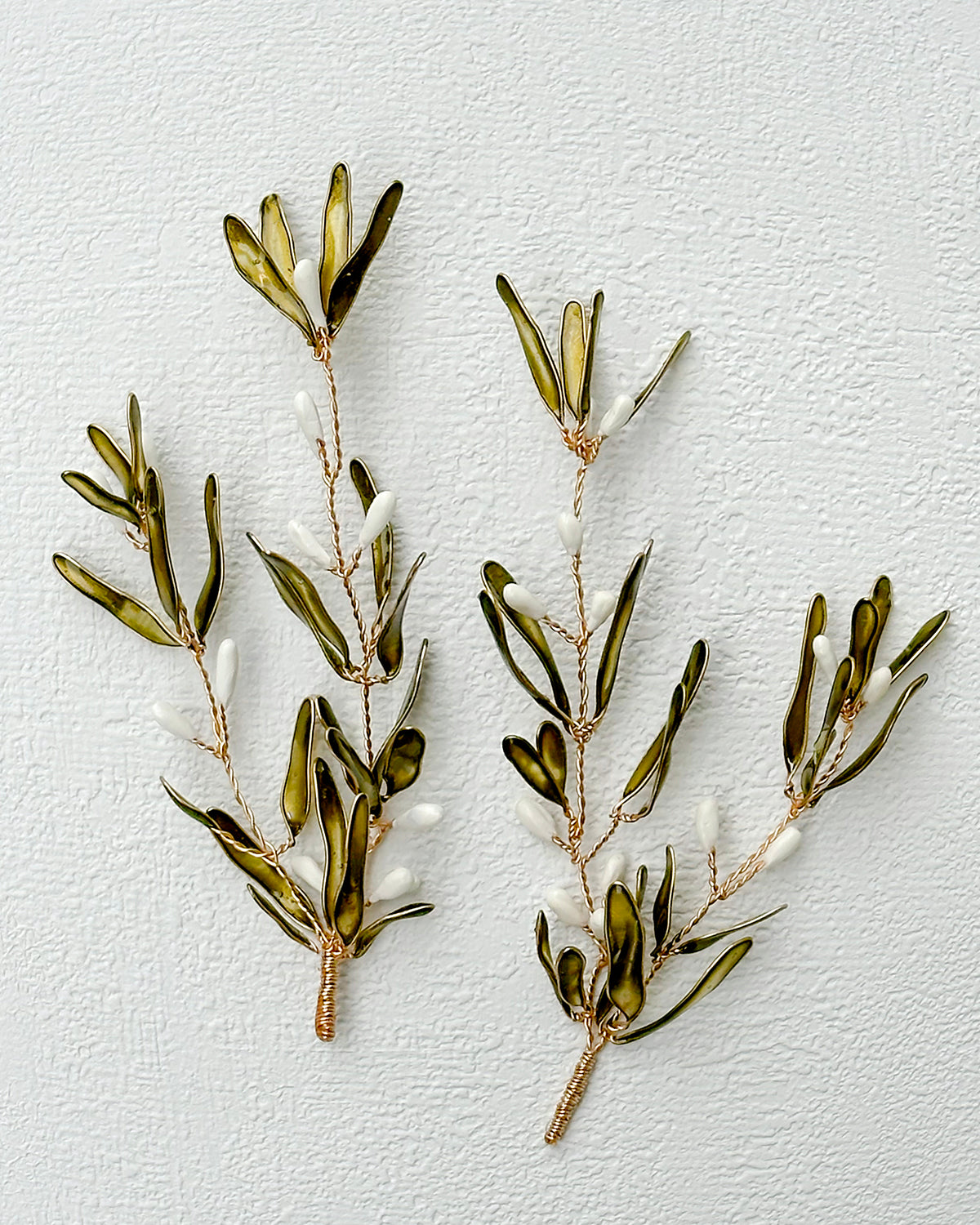 Vigne de Cheveux Rosemary (Deux Côtés)