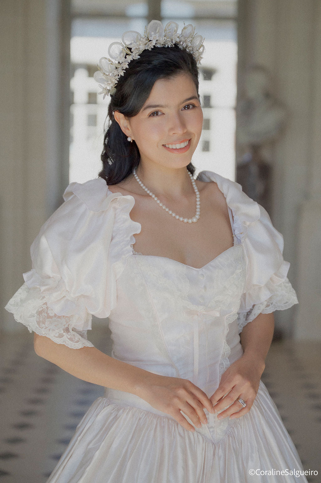 Couronne Aurore x Maison Eudonie