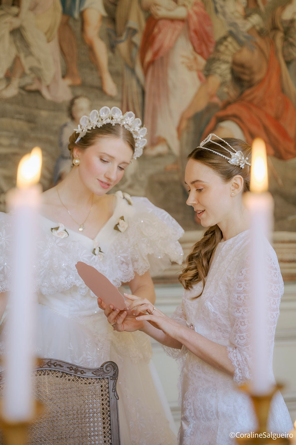 Couronne Madeleine x Maison Eudonie