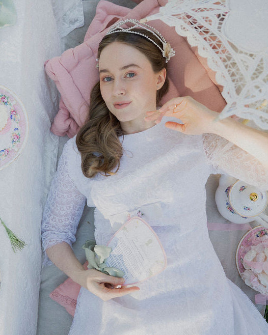 Couronne Madeleine x Maison Eudonie