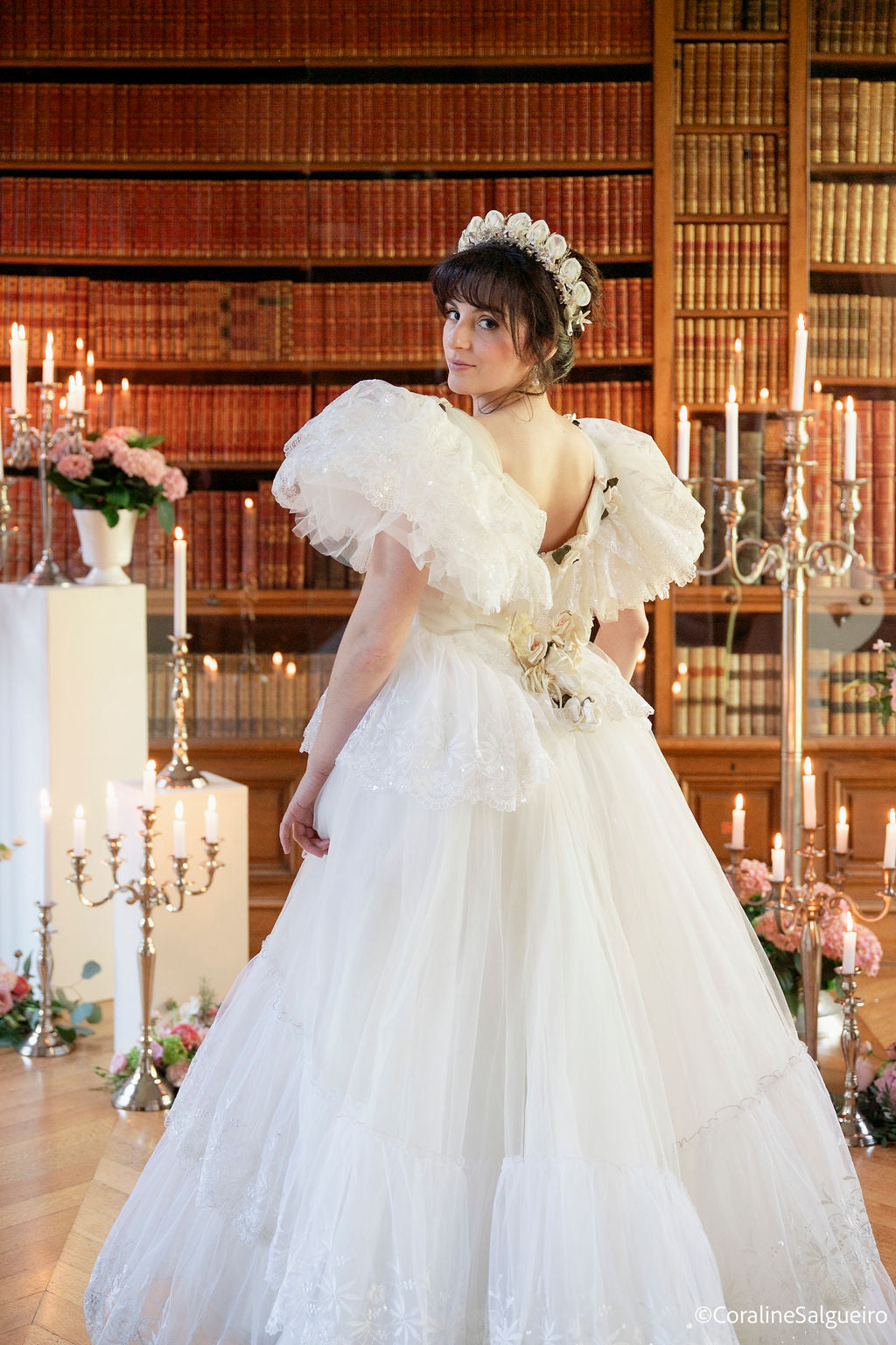 Couronne Aurore x Maison Eudonie