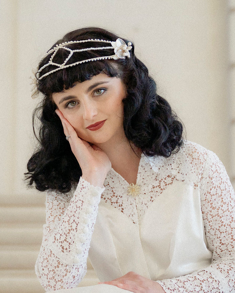 Couronne Madeleine x Maison Eudonie