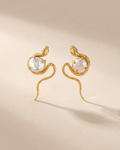Snake Earrings