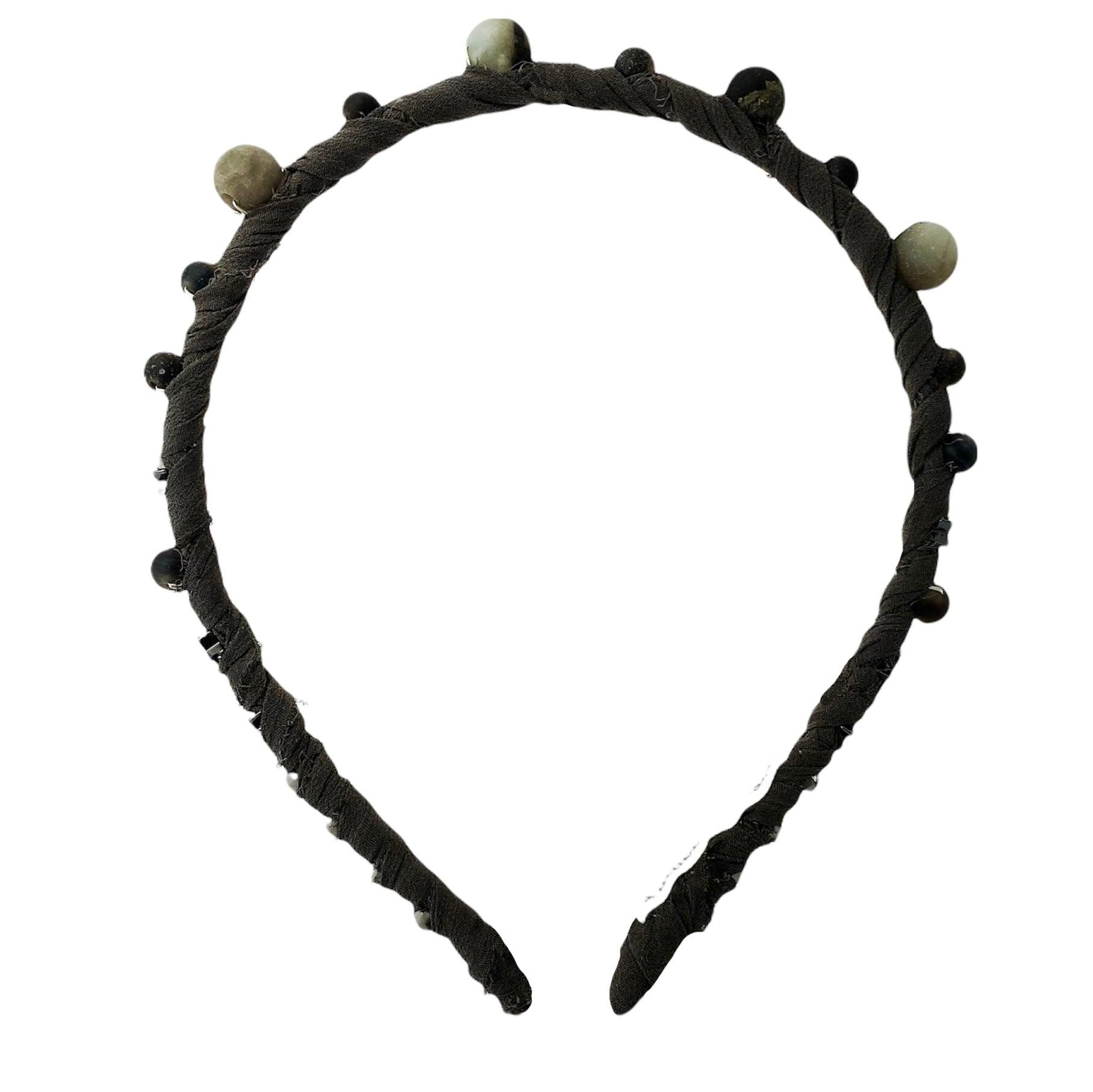 Chiffon Headband Beady